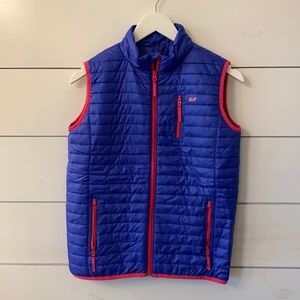 Vineyard Vines Puffer Vest - Girls Size L (14)